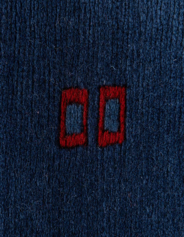 Detail image of  5' 6 x 8'  Hand Knotted Tibet Wool Rug