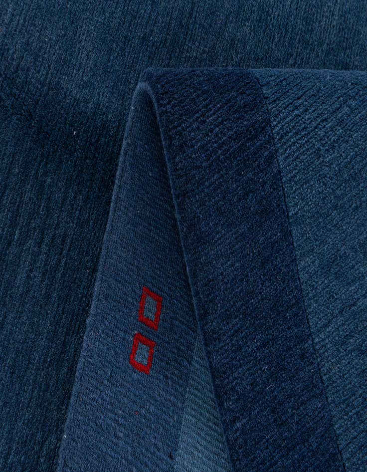 Detail image of  5' 6 x 8'  Hand Knotted Tibet Wool Rug