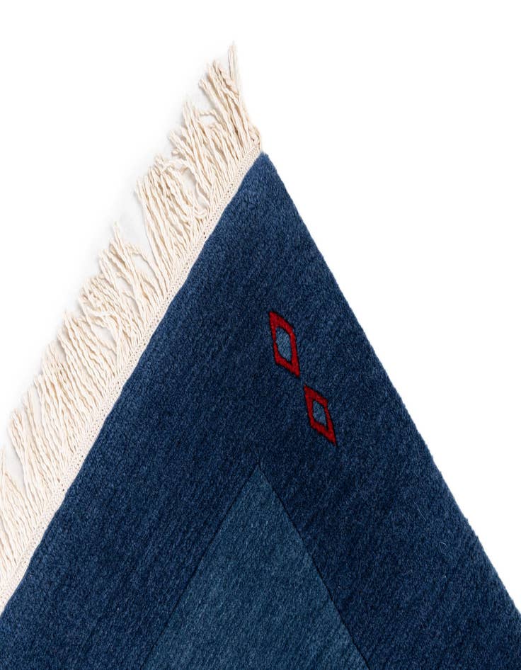 Detail image of  5' 6 x 8'  Hand Knotted Tibet Wool Rug