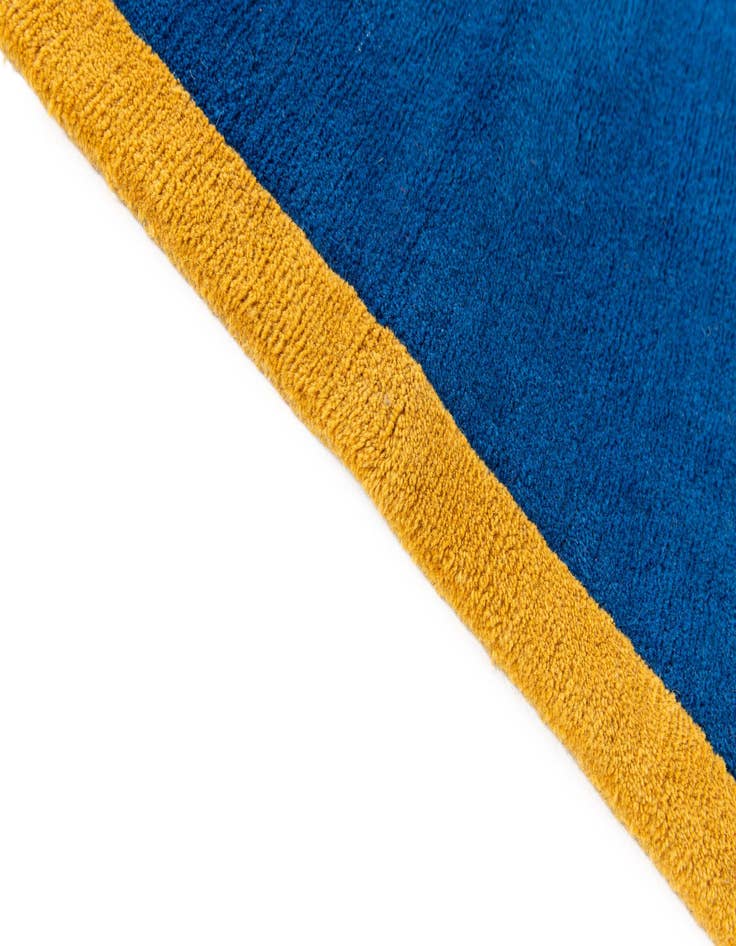 Detail image of  5' 7 x 7' 9  Hand Knotted Tibet Wool Rug