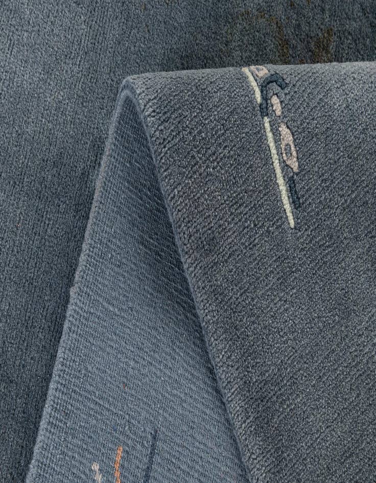 Detail image of  6' 6 x 8' 4  Hand Knotted Tibet Wool Rug