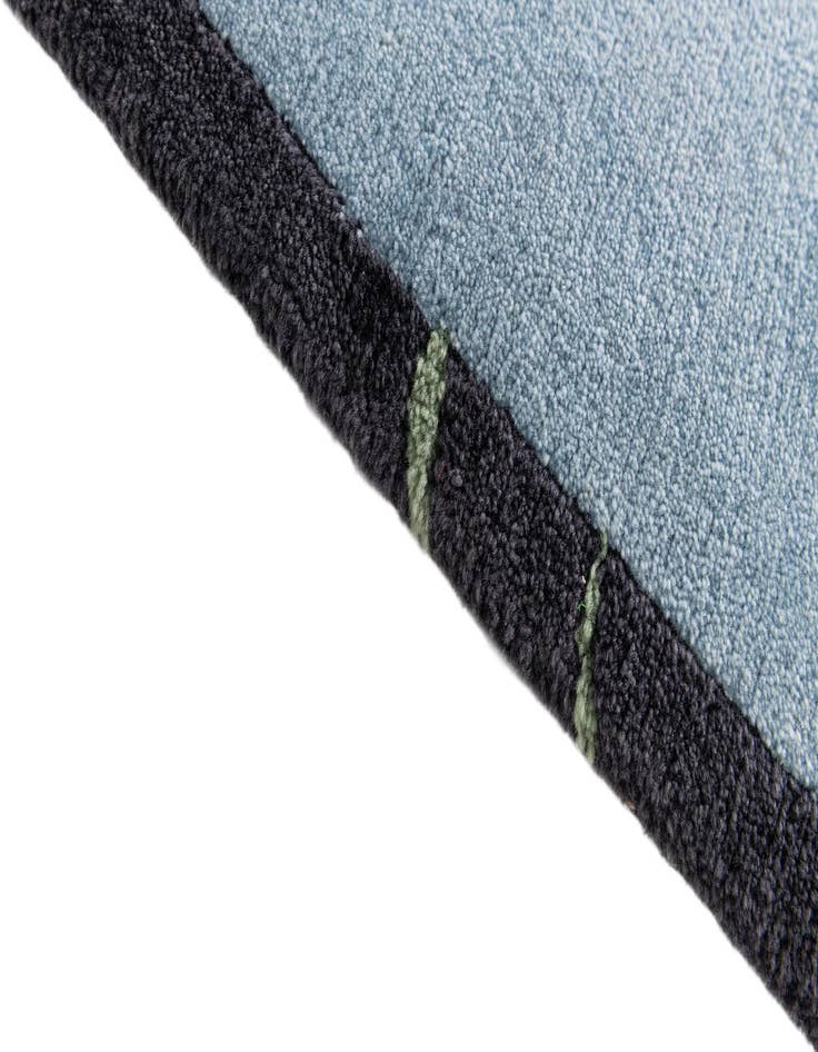 Detail image of  5' x 6' 5  Hand Knotted Tibet Wool Rug