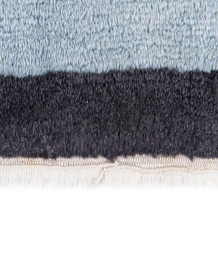 Detail image of  5' x 6' 5  Hand Knotted Tibet Wool Rug