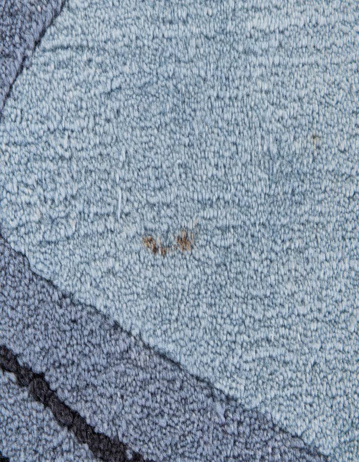 Detail image of  5' x 6' 5  Hand Knotted Tibet Wool Rug