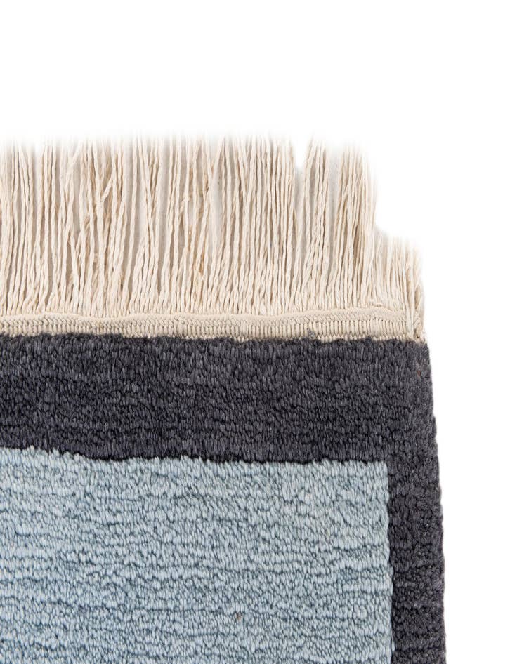 Detail image of  5' x 6' 5  Hand Knotted Tibet Wool Rug