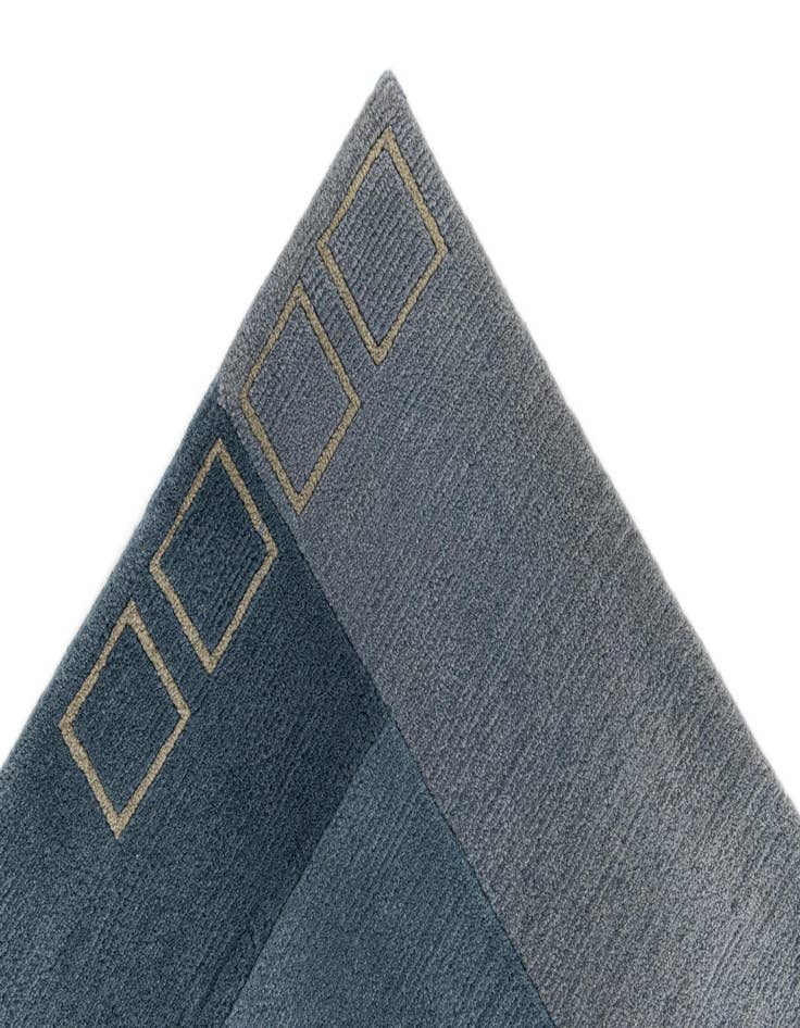 Detail image of  8' 3 x 11' 5  Hand Knotted Tibet Wool Rug