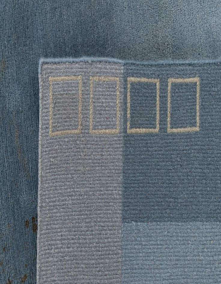 Detail image of  8' 3 x 11' 5  Hand Knotted Tibet Wool Rug