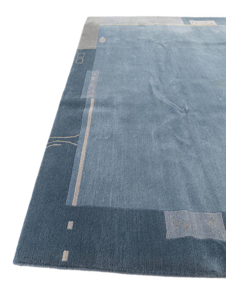 Detail image of  8' 3 x 11' 5  Hand Knotted Tibet Wool Rug