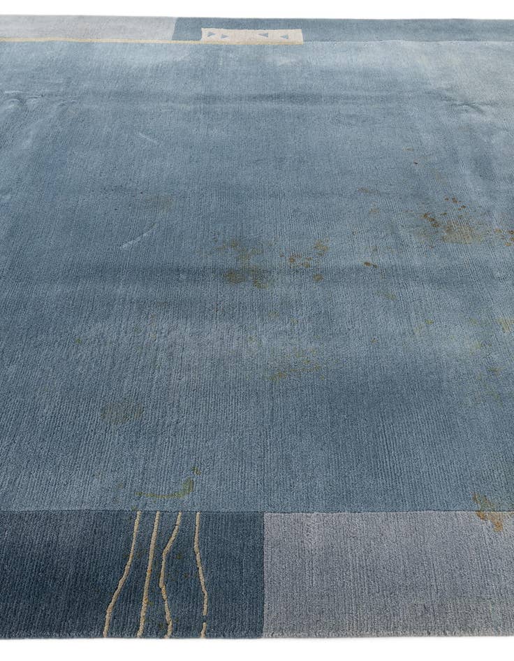 Detail image of  8' 3 x 11' 5  Hand Knotted Tibet Wool Rug