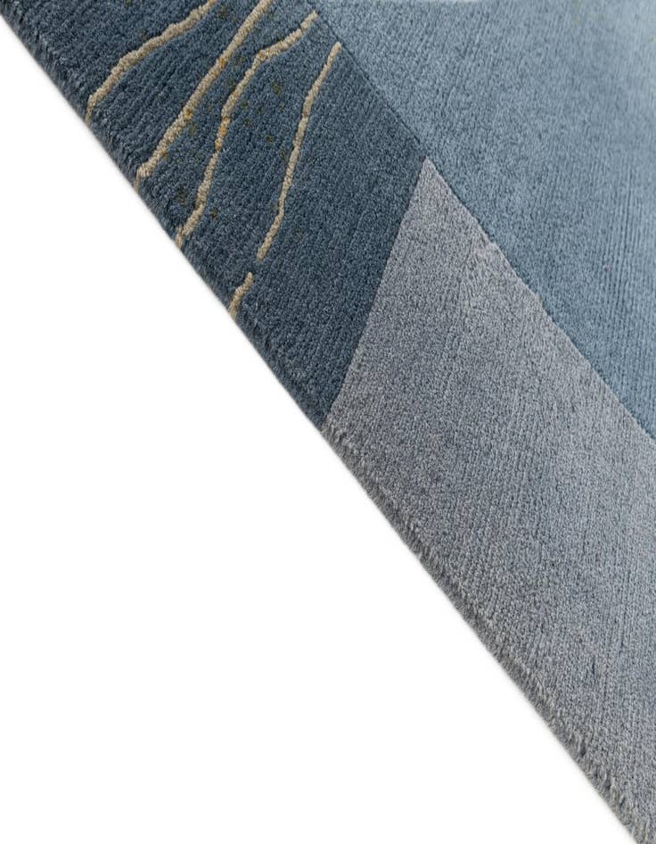 Detail image of  8' 3 x 11' 5  Hand Knotted Tibet Wool Rug