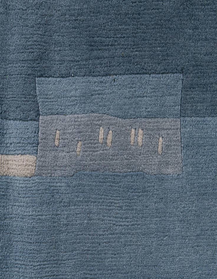 Detail image of  8' 3 x 11' 5  Hand Knotted Tibet Wool Rug