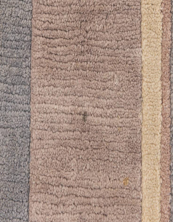 Detail image of  8' 2 x 9' 8  Hand Knotted Tibet Wool Rug