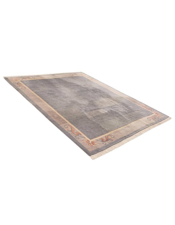 Detail image of  8' 2 x 9' 8  Hand Knotted Tibet Wool Rug