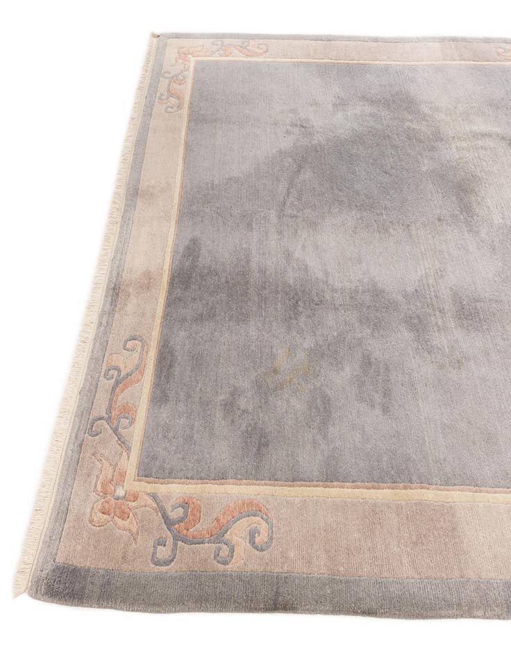 Detail image of  8' 2 x 9' 8  Hand Knotted Tibet Wool Rug