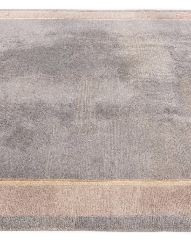 Detail image of  8' 2 x 9' 8  Hand Knotted Tibet Wool Rug