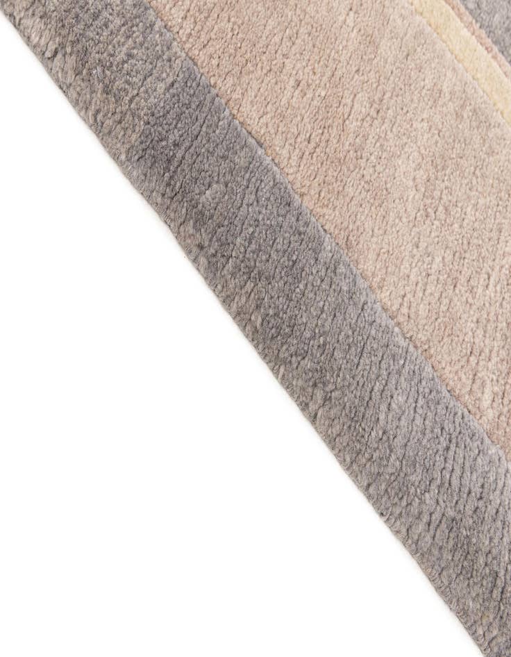 Detail image of  8' 2 x 9' 8  Hand Knotted Tibet Wool Rug