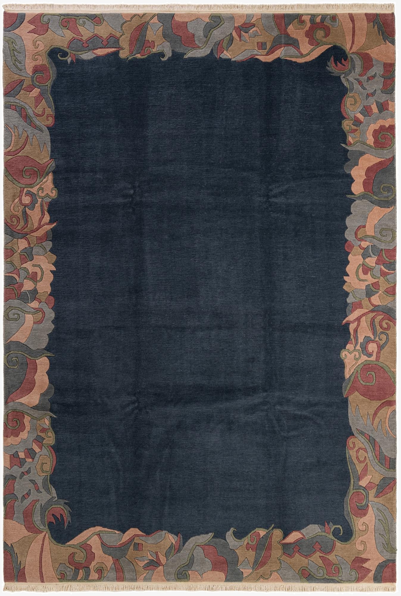  8' 3 x 11' 11  Hand Knotted Tibet Wool Rug