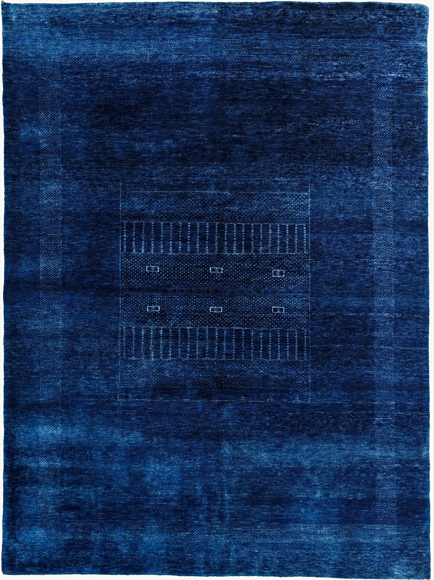  4' 10 x 6' 6  Hand Knotted Tibet Oriental Wool Rug