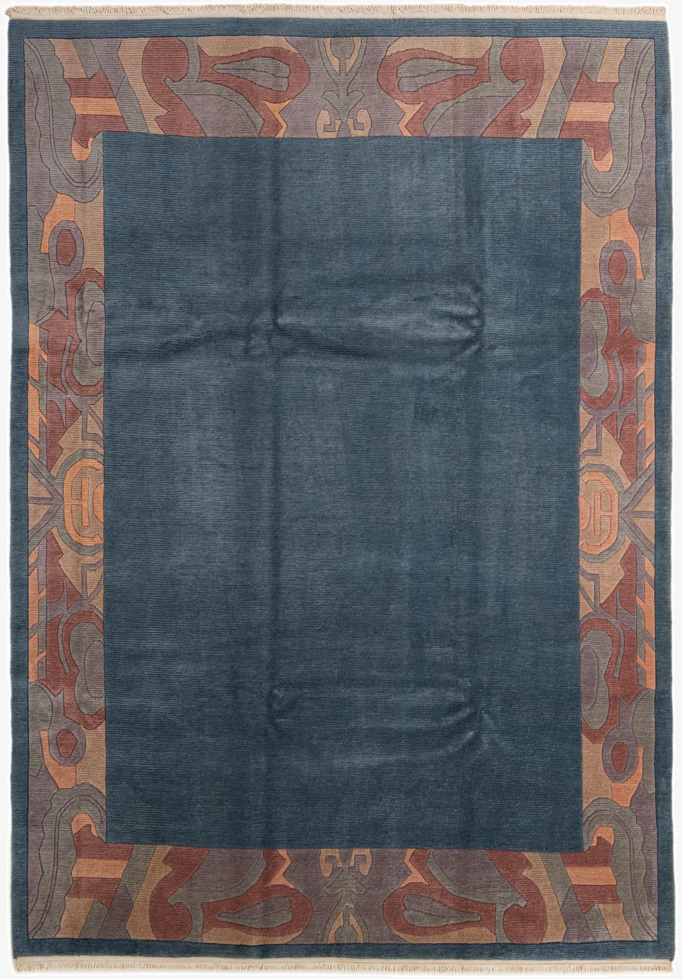  8' 4 x 11' 9  Hand Knotted Tibet Wool Rug