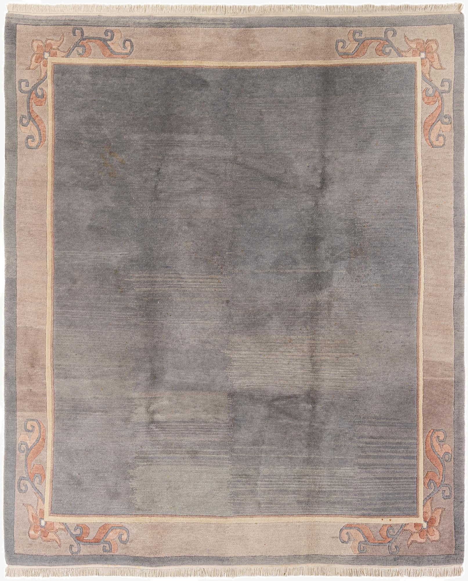  8' 2 x 9' 8  Hand Knotted Tibet Wool Rug