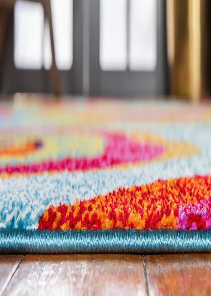 Detail image of rug