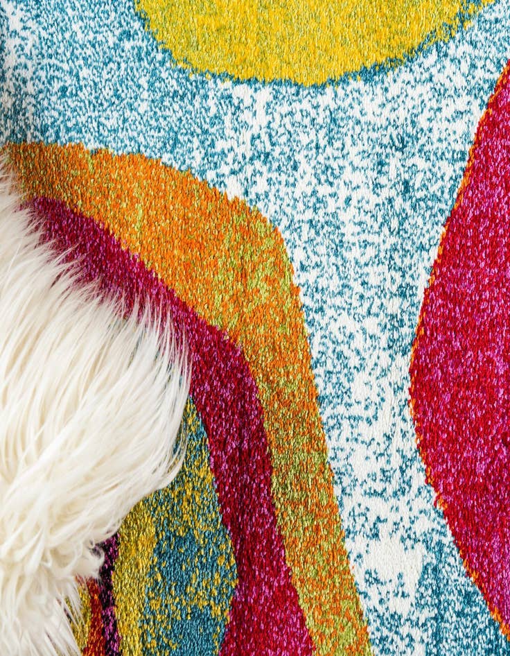 Detail image of  4' x 6' Tuscany Rug
