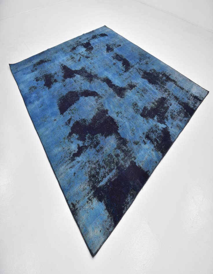 Detail image of  9' x 10' 2  Hand Knotted Ultra Vintage Persian Wool Rug