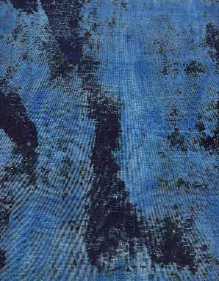 Detail image of  9' x 10' 2  Hand Knotted Ultra Vintage Persian Wool Rug