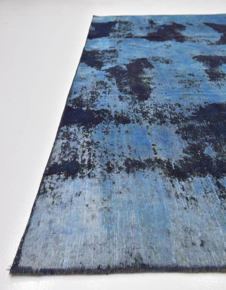 Detail image of  9' x 10' 2  Hand Knotted Ultra Vintage Persian Wool Rug