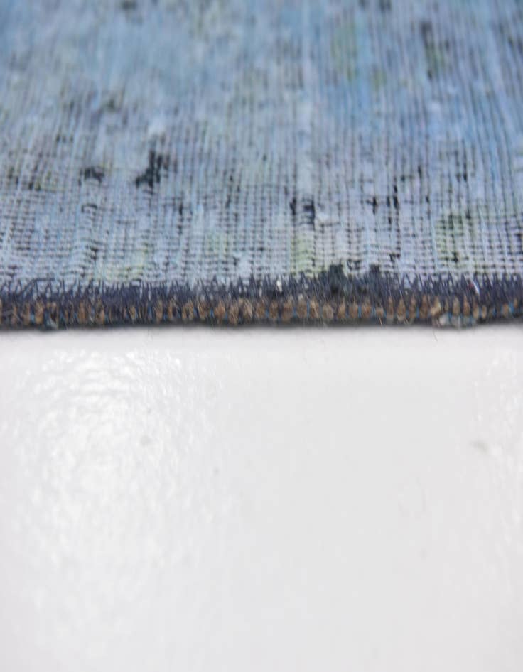 Detail image of  9' x 10' 2  Hand Knotted Ultra Vintage Persian Wool Rug