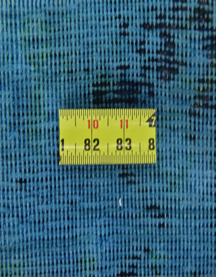 Detail image of  9' x 10' 2  Hand Knotted Ultra Vintage Persian Wool Rug