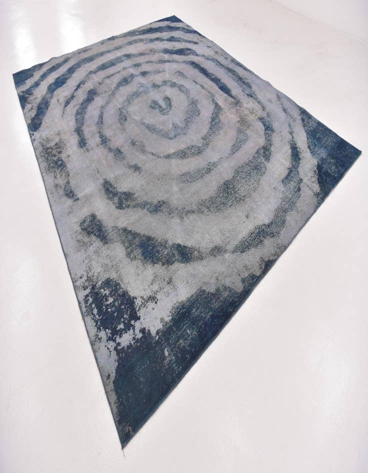 Detail image of  9' 4 x 11' 8  Hand Knotted Ultra Vintage Persian Wool Rug