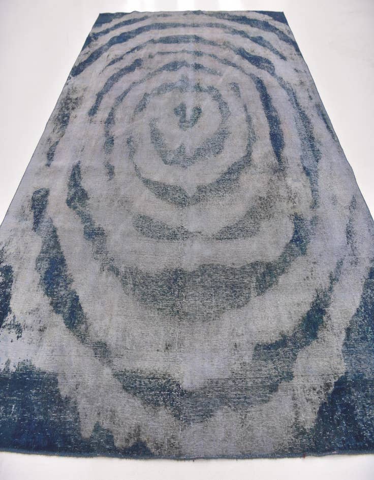 Detail image of  9' 4 x 11' 8  Hand Knotted Ultra Vintage Persian Wool Rug