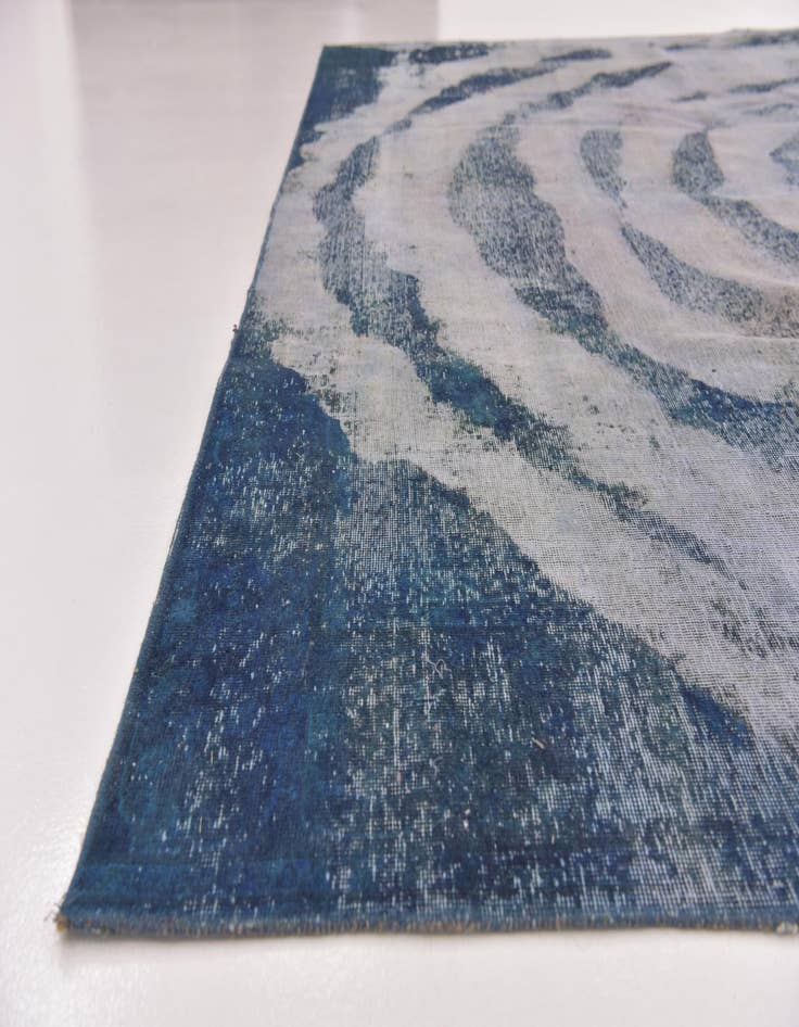 Detail image of  9' 4 x 11' 8  Hand Knotted Ultra Vintage Persian Wool Rug