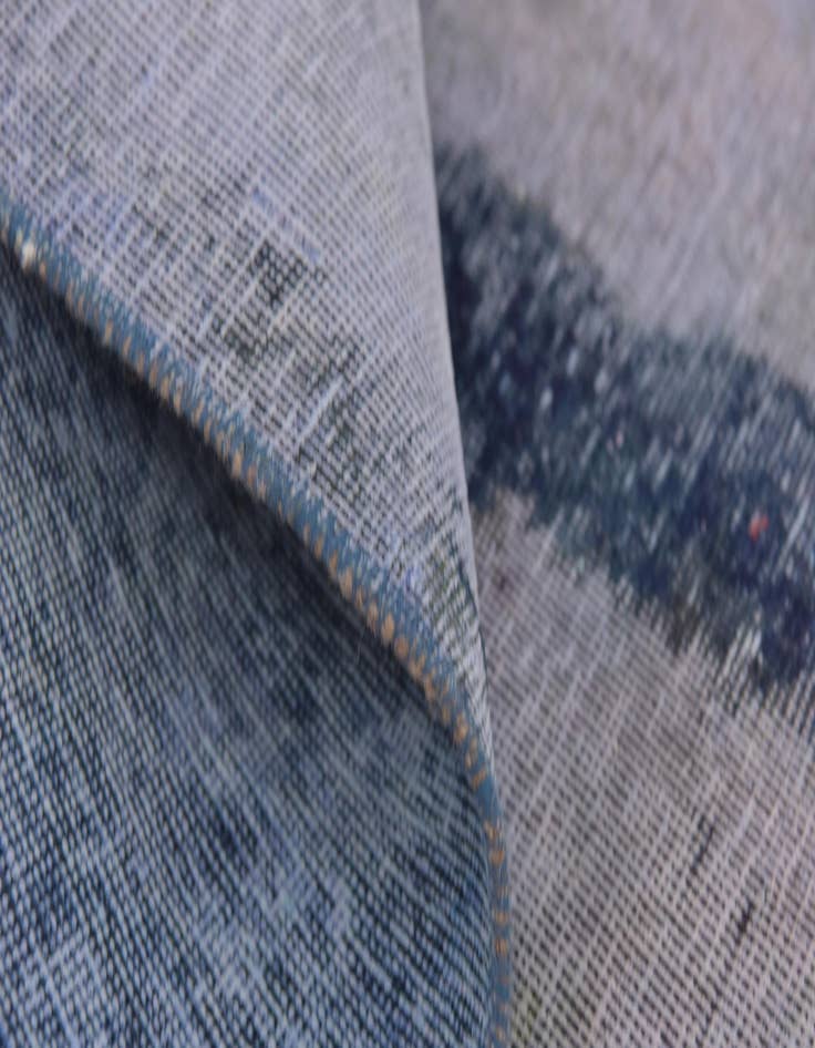 Detail image of  9' 4 x 11' 8  Hand Knotted Ultra Vintage Persian Wool Rug