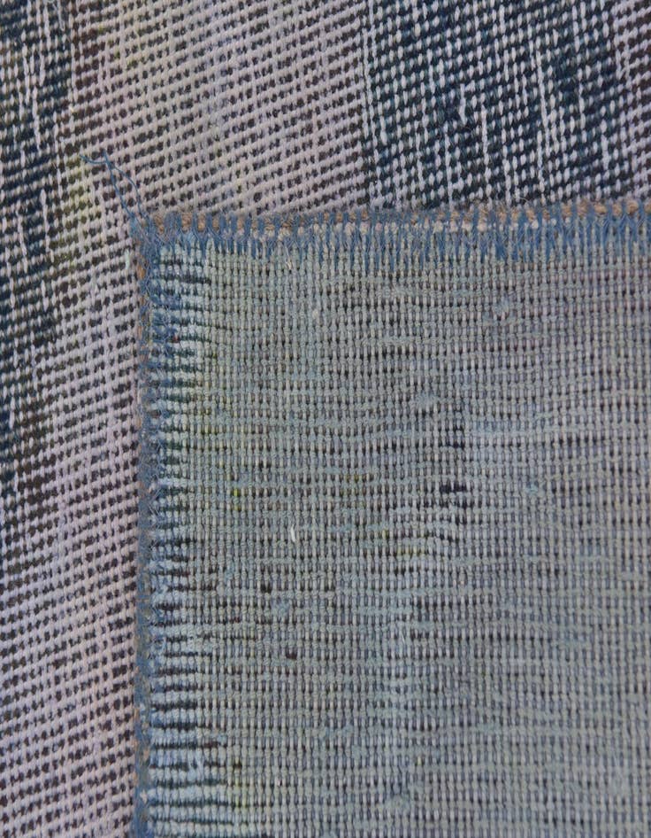 Detail image of  9' 4 x 11' 8  Hand Knotted Ultra Vintage Persian Wool Rug