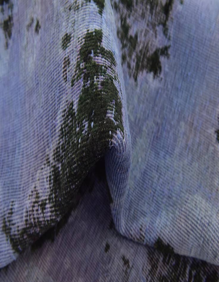 Detail image of  6' 2 x 8' 10  Hand Knotted Ultra Vintage Persian Wool Rug