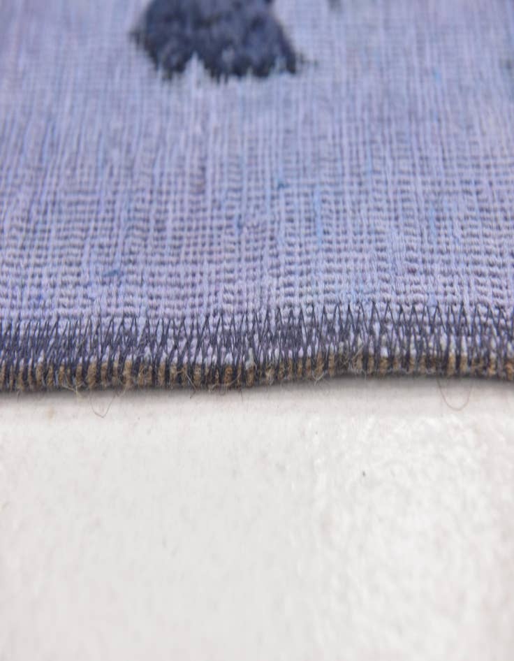 Detail image of  3' 8 x 4' 10  Hand Knotted Ultra Vintage Persian Wool Rug