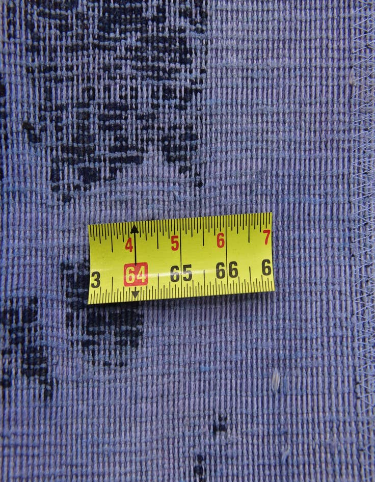 Detail image of  3' 8 x 4' 10  Hand Knotted Ultra Vintage Persian Wool Rug