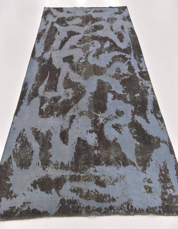 Detail image of  5' 9 x 9' 6  Hand Knotted Ultra Vintage Persian Wool Rug