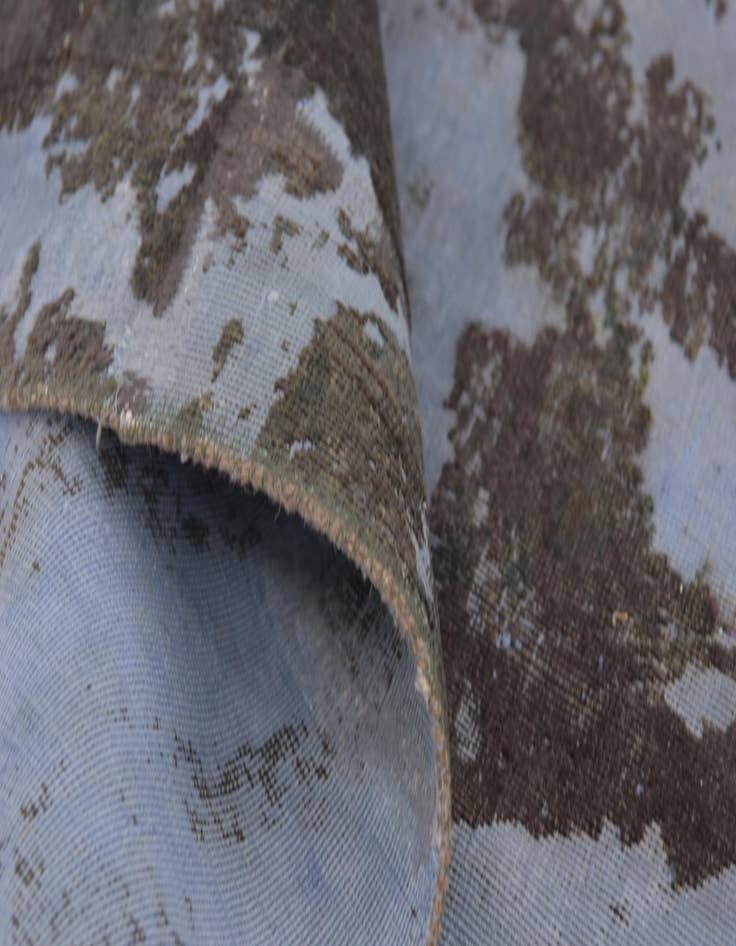 Detail image of  5' 9 x 9' 6  Hand Knotted Ultra Vintage Persian Wool Rug