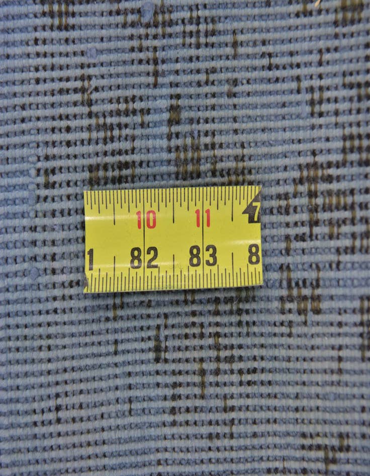 Detail image of  5' 9 x 9' 6  Hand Knotted Ultra Vintage Persian Wool Rug