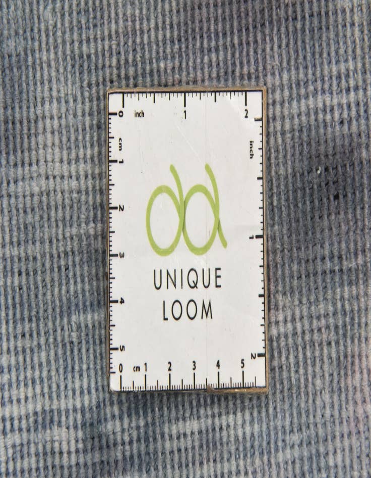 Detail image of  6' 4 x 9'  Hand Knotted Ultra Vintage Persian Wool Rug