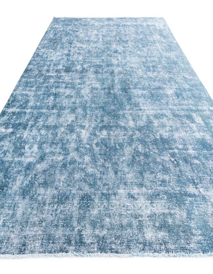 Detail image of  9' 5 x 12' 2  Hand Knotted Ultra Vintage Persian Wool Rug