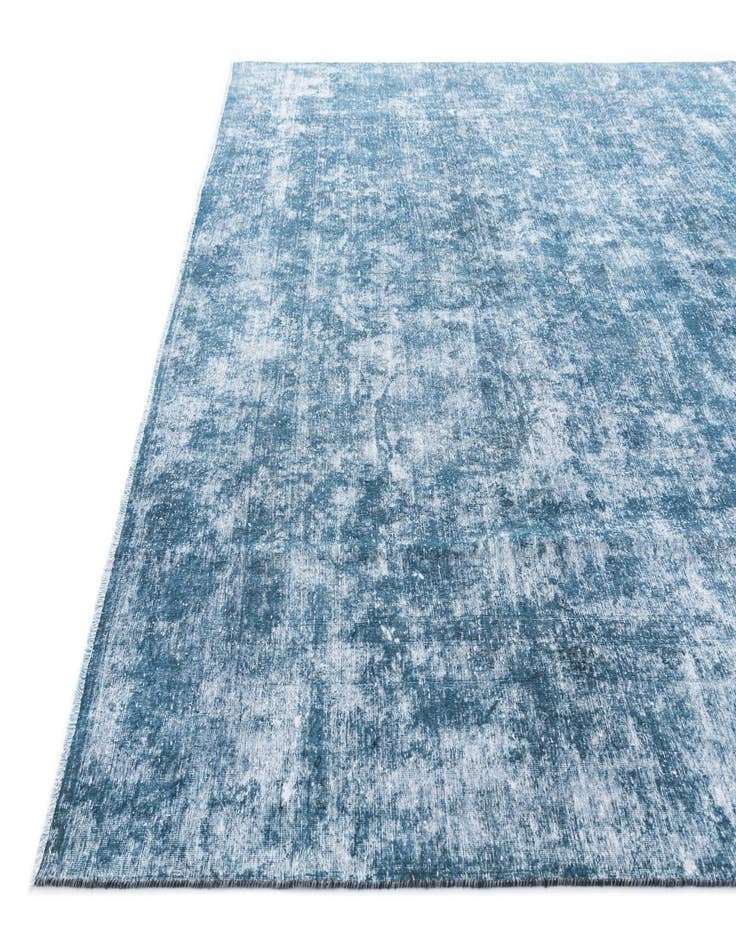 Detail image of  9' 5 x 12' 2  Hand Knotted Ultra Vintage Persian Wool Rug