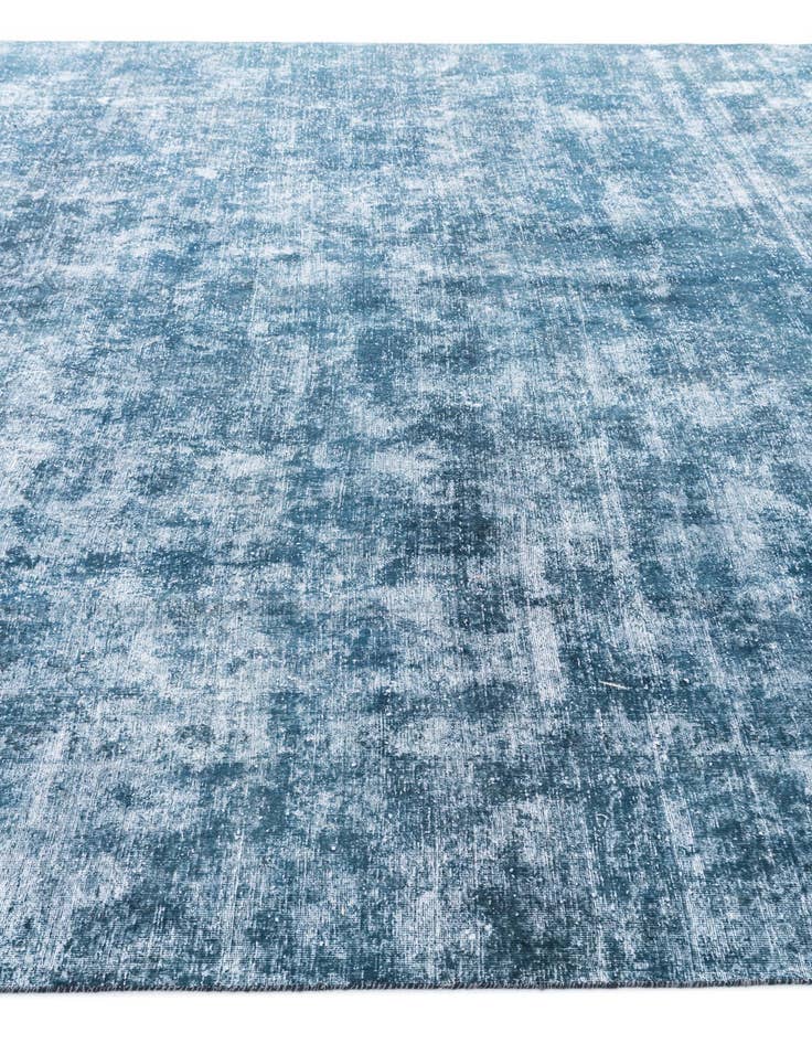 Detail image of  9' 5 x 12' 2  Hand Knotted Ultra Vintage Persian Wool Rug