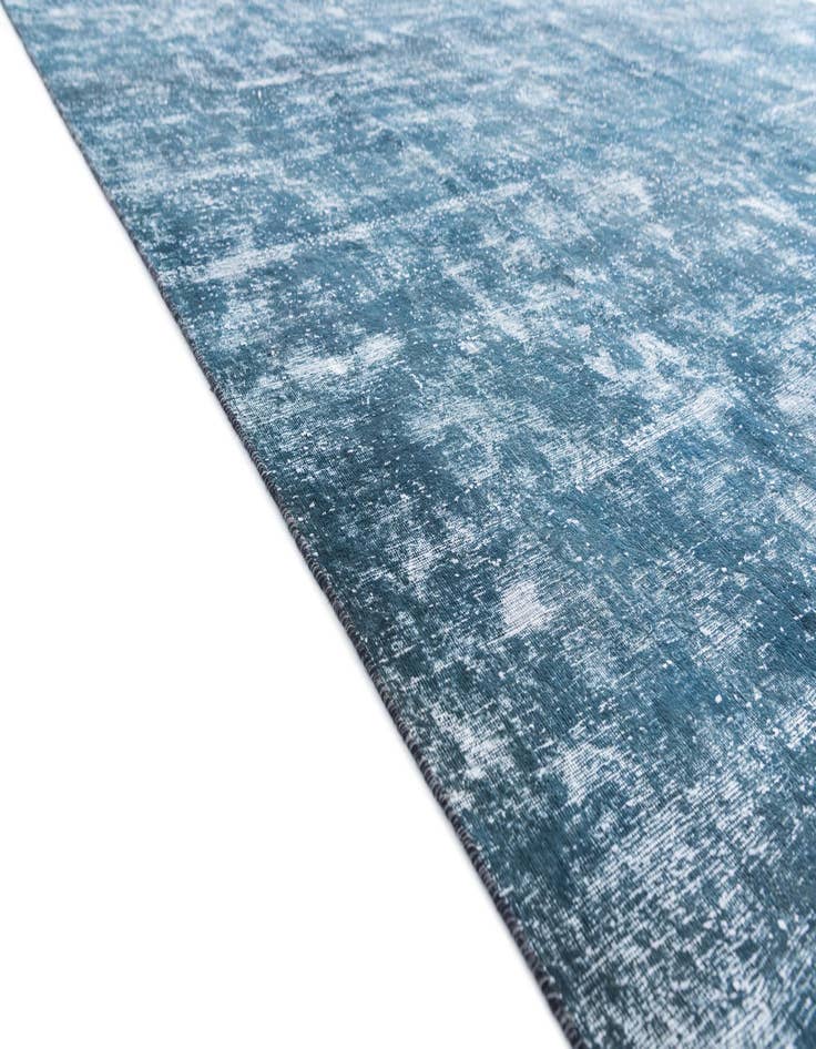 Detail image of  9' 5 x 12' 2  Hand Knotted Ultra Vintage Persian Wool Rug