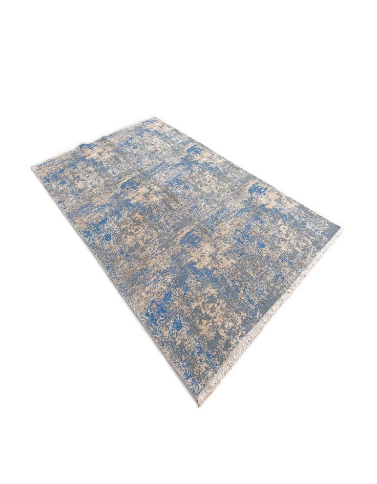 Detail image of  5' 7 x 8' 10  Hand Knotted Ultra Vintage Persian Wool Rug