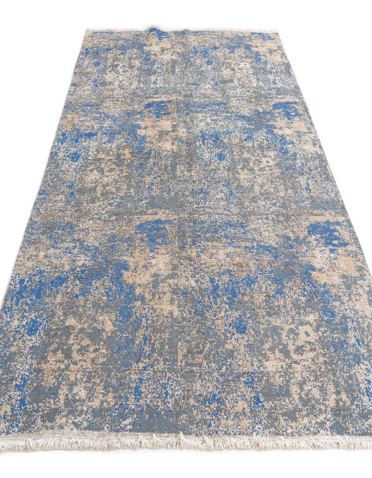 Detail image of  5' 7 x 8' 10  Hand Knotted Ultra Vintage Persian Wool Rug