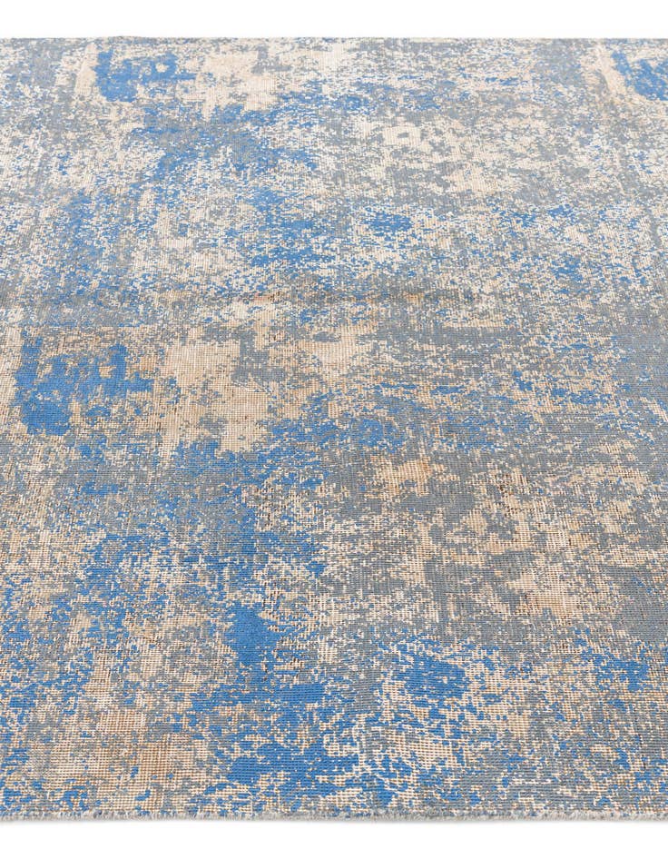 Detail image of  5' 7 x 8' 10  Hand Knotted Ultra Vintage Persian Wool Rug